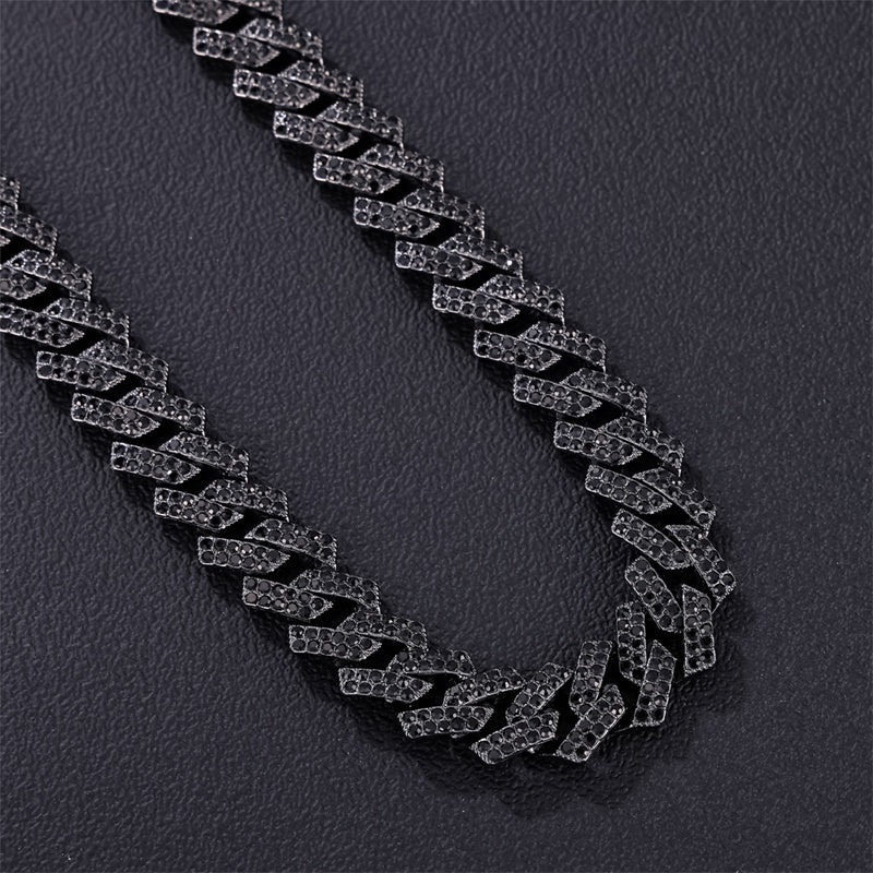 Iced Out för Herr – Svart