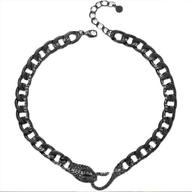 Svart Kubansk Länkkedja