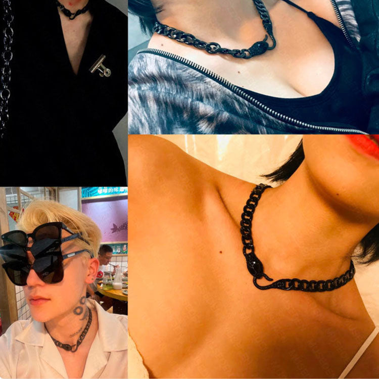 Svart Kubansk Länkkedja