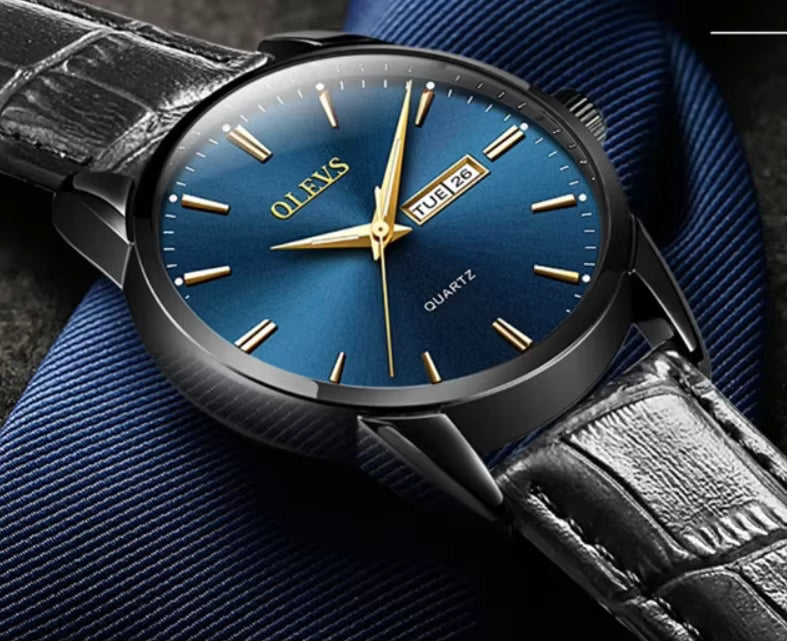 Herrklocka – Elegant quartzklocka