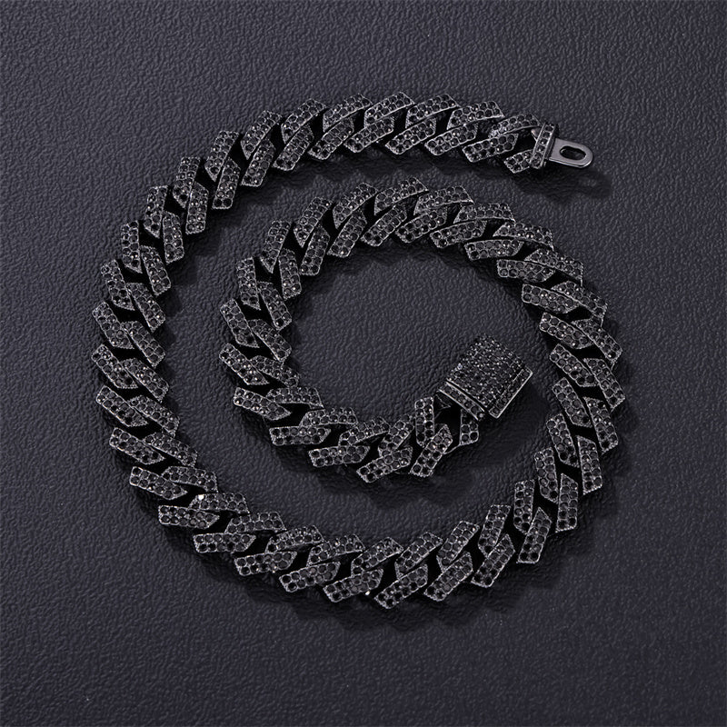 Iced Out för Herr – Svart