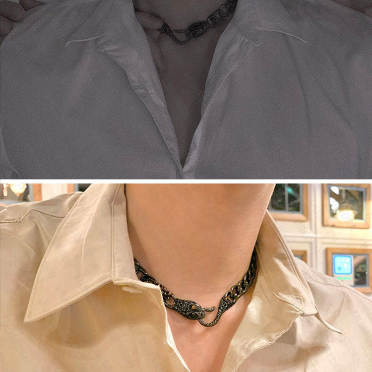 Svart Kubansk Länkkedja